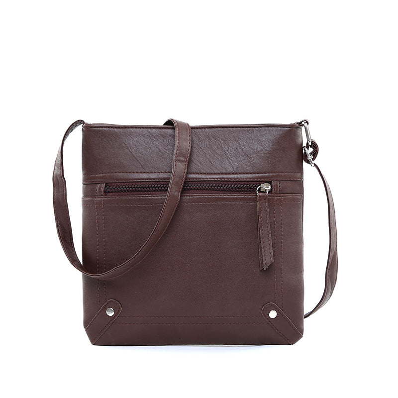Women's & Men's & Korean Retro Packet Neutral Soft Men's Messenger Bags