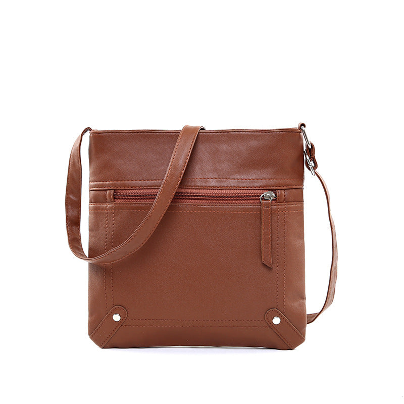 Women's & Men's & Korean Retro Packet Neutral Soft Men's Messenger Bags