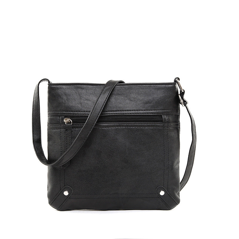 Women's & Men's & Korean Retro Packet Neutral Soft Men's Messenger Bags