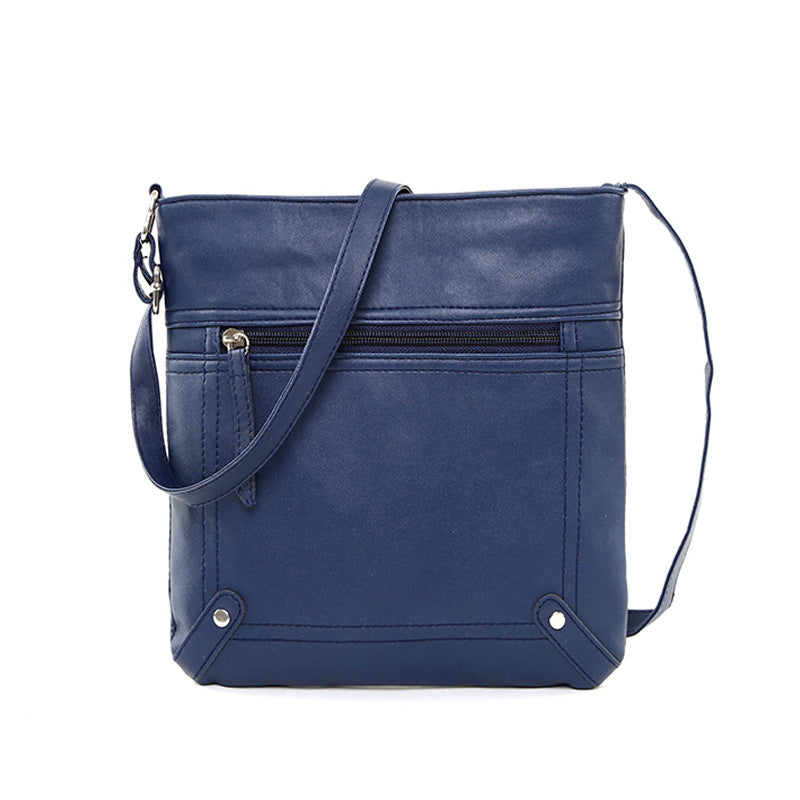 Women's & Men's & Korean Retro Packet Neutral Soft Men's Messenger Bags