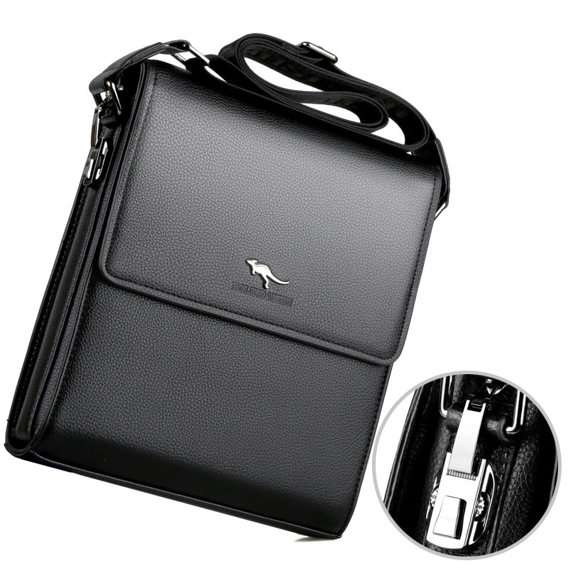 Men's Creative Unique Graceful Pretty Password Men's Shoulder Bags
