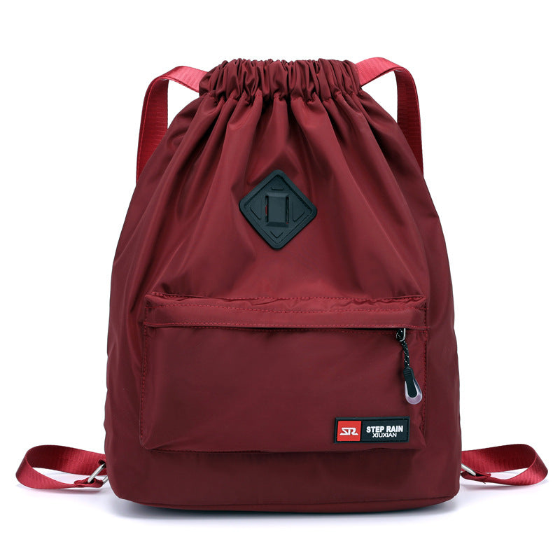 Women's Sweet Fresh Large Capacity Nylon Shopping Backpacks