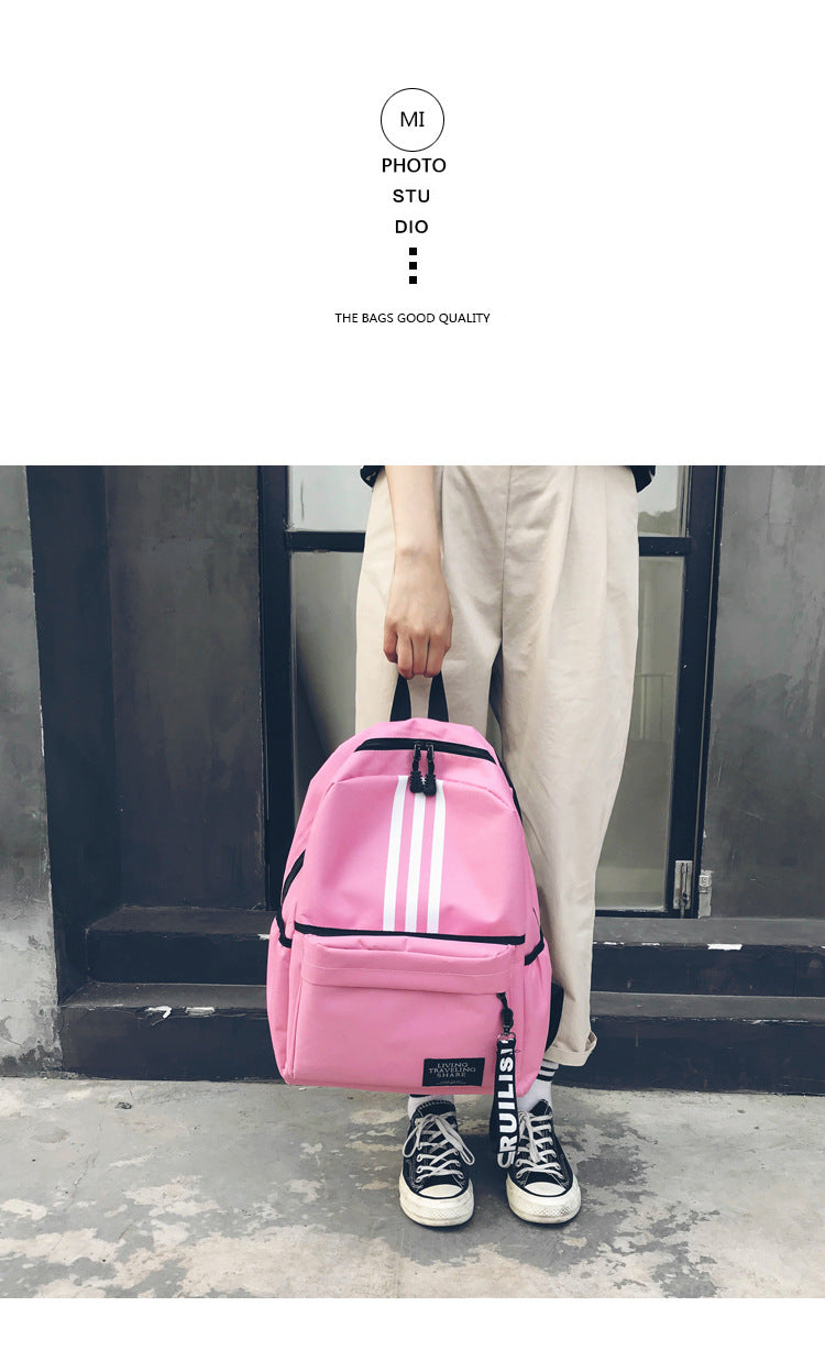 Men's Large Capacity Couple University High Campus Backpacks