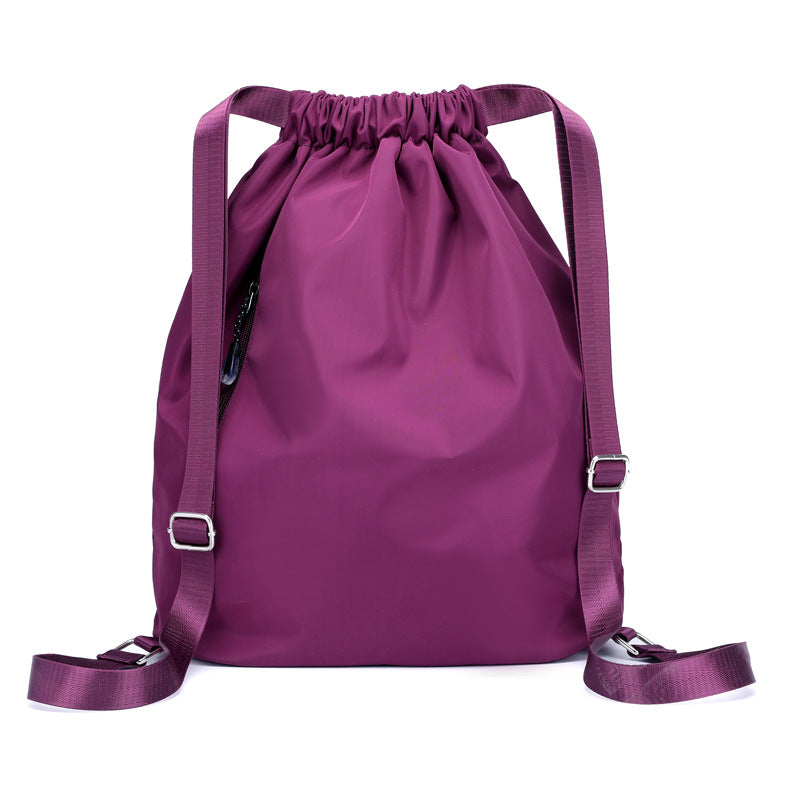 Women's Sweet Fresh Large Capacity Nylon Shopping Backpacks