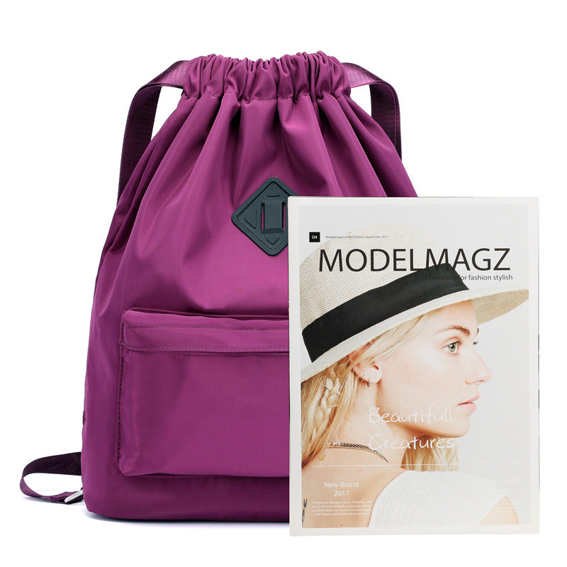 Women's Sweet Fresh Large Capacity Nylon Shopping Backpacks