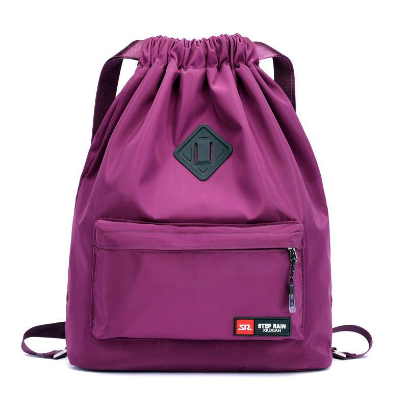Women's Sweet Fresh Large Capacity Nylon Shopping Backpacks