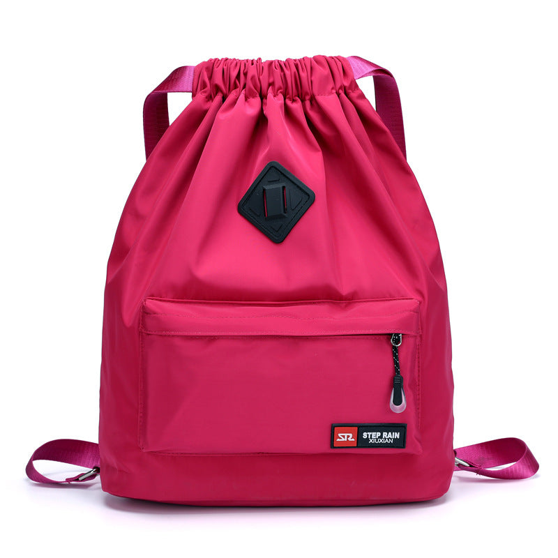 Women's Sweet Fresh Large Capacity Nylon Shopping Backpacks