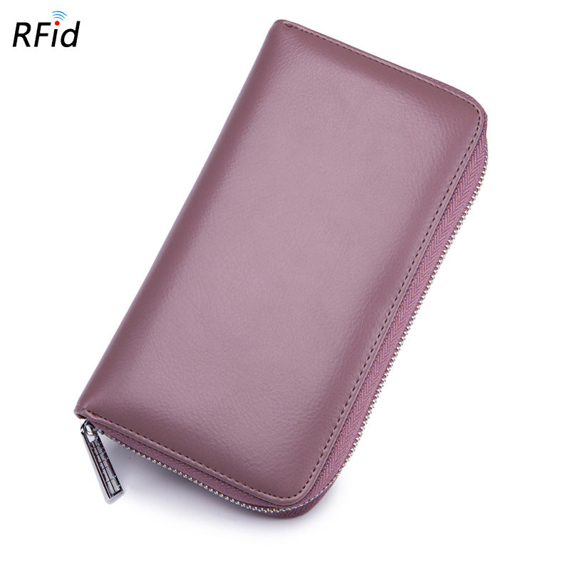 Male Female Function Large Capacity Organ Credit Card Holder
