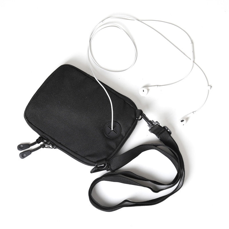 Women's & Men's & Fashion Hanging Hip Hop Mini Men's Messenger Bags