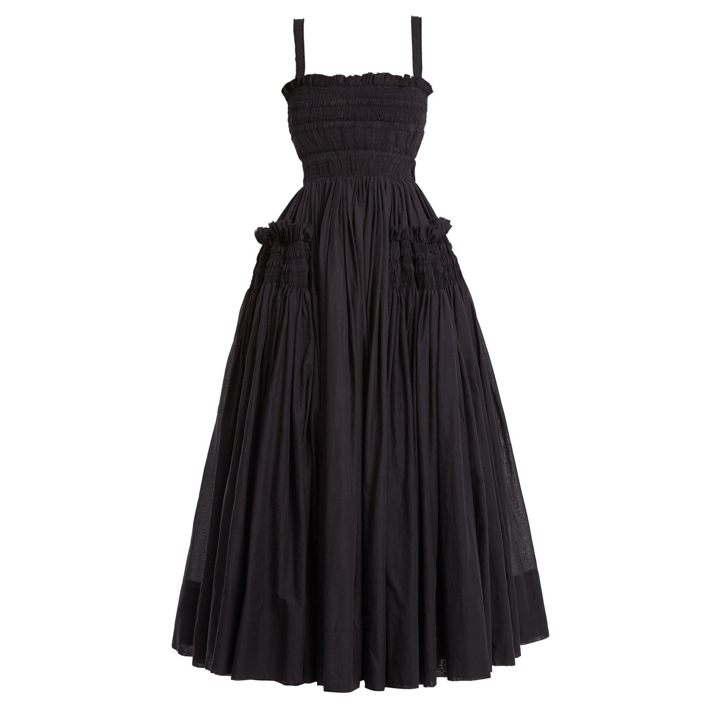 Dress Summer French Retro White Suspender Backless Dresses