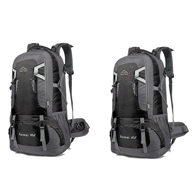 Hiking Large Capacity Waterproof Hard-wearing With Mountaineering Backpacks