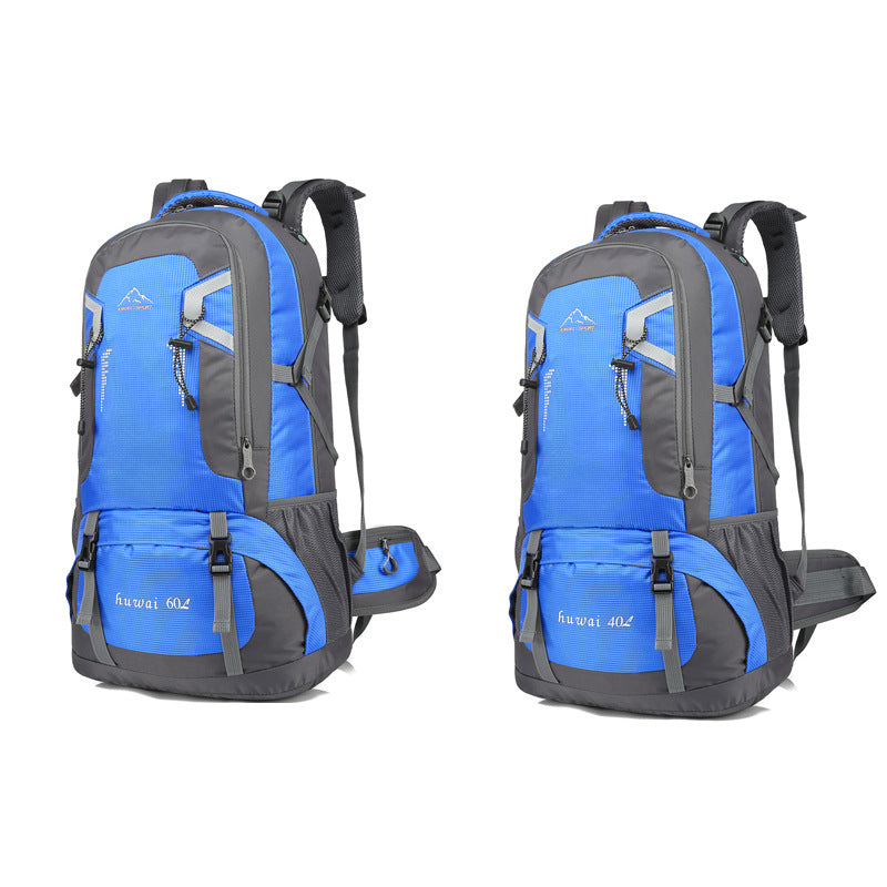 Hiking Large Capacity Waterproof Hard-wearing With Mountaineering Backpacks