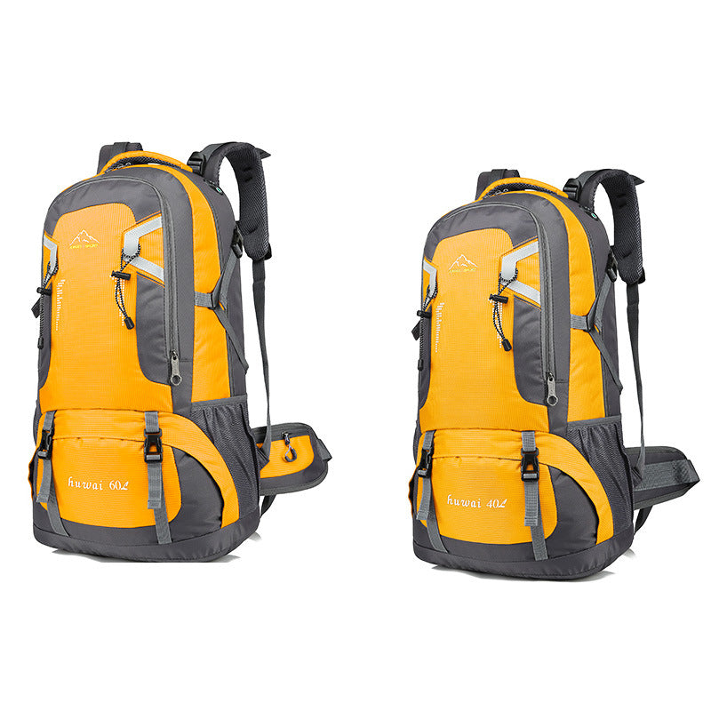 Hiking Large Capacity Waterproof Hard-wearing With Mountaineering Backpacks