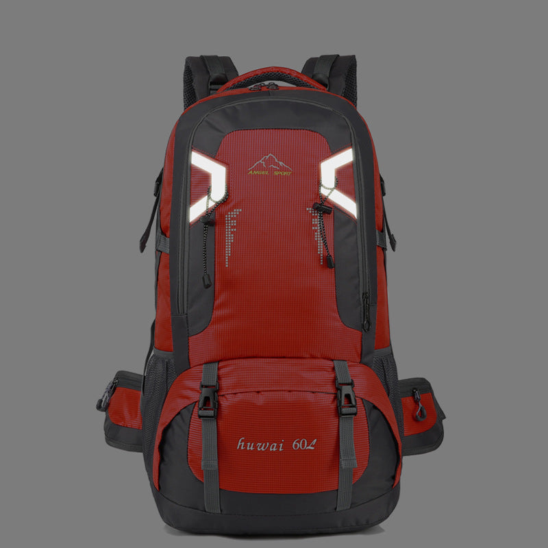 Hiking Large Capacity Waterproof Hard-wearing With Mountaineering Backpacks