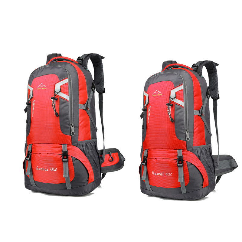 Hiking Large Capacity Waterproof Hard-wearing With Mountaineering Backpacks
