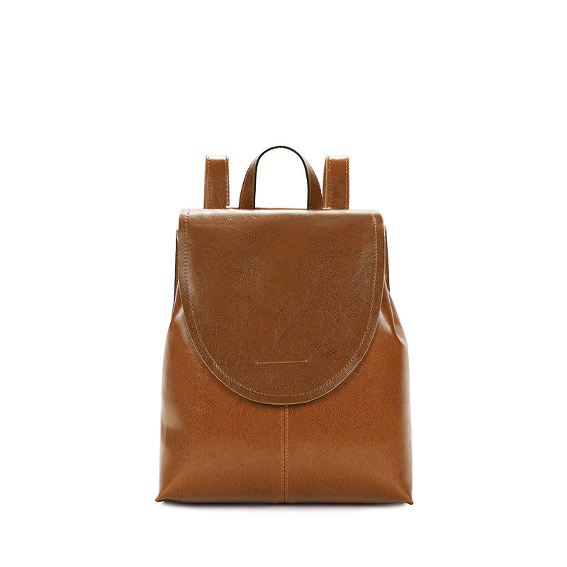 Women's Glamorous Spring Korean Leather Fashion Backpacks