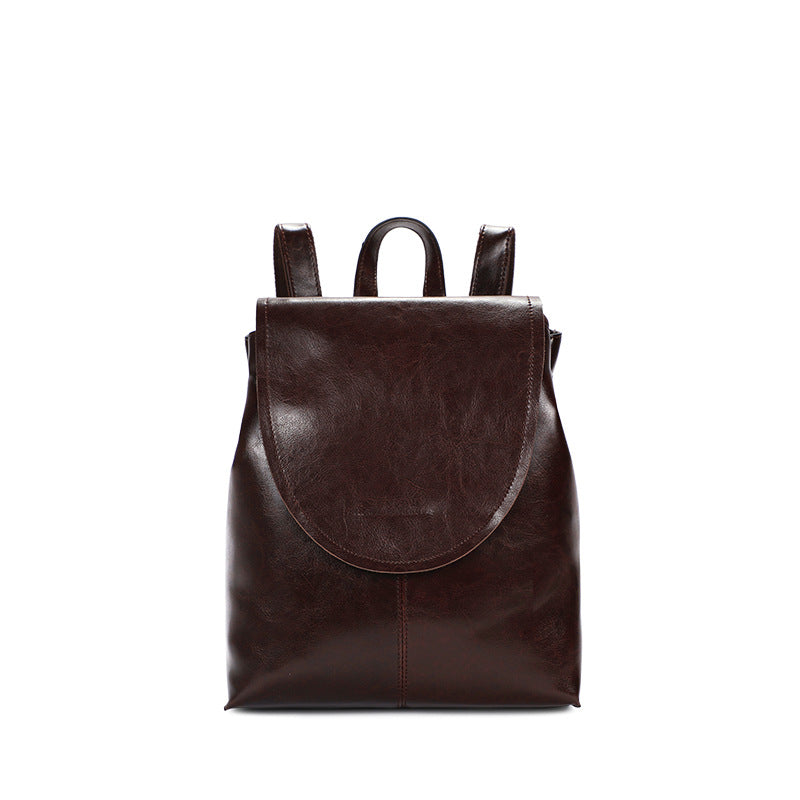Women's Glamorous Spring Korean Leather Fashion Backpacks