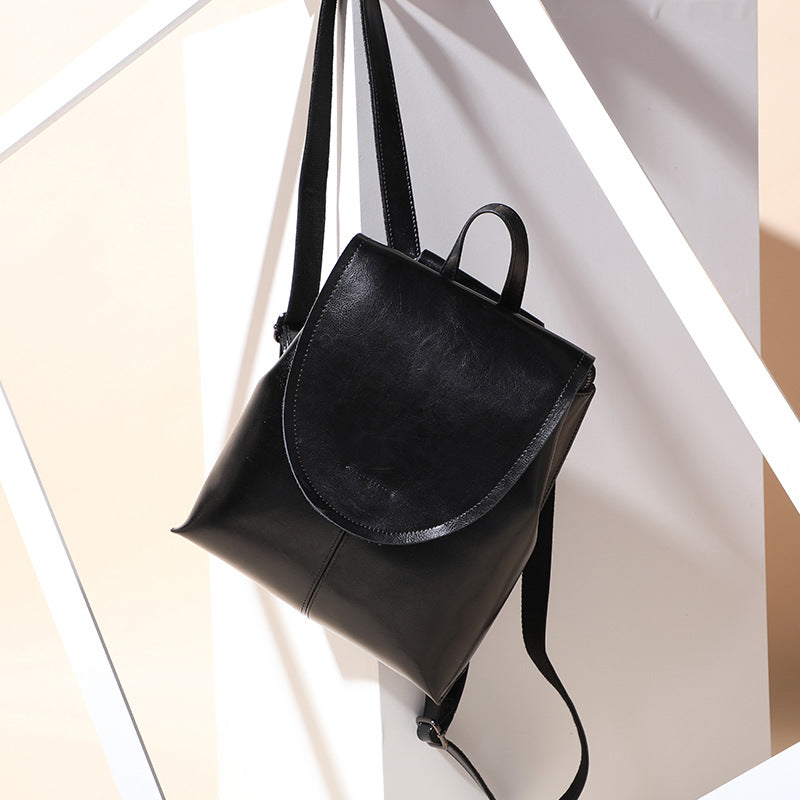 Women's Glamorous Spring Korean Leather Fashion Backpacks