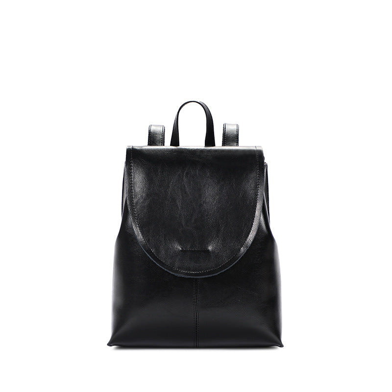Women's Glamorous Spring Korean Leather Fashion Backpacks