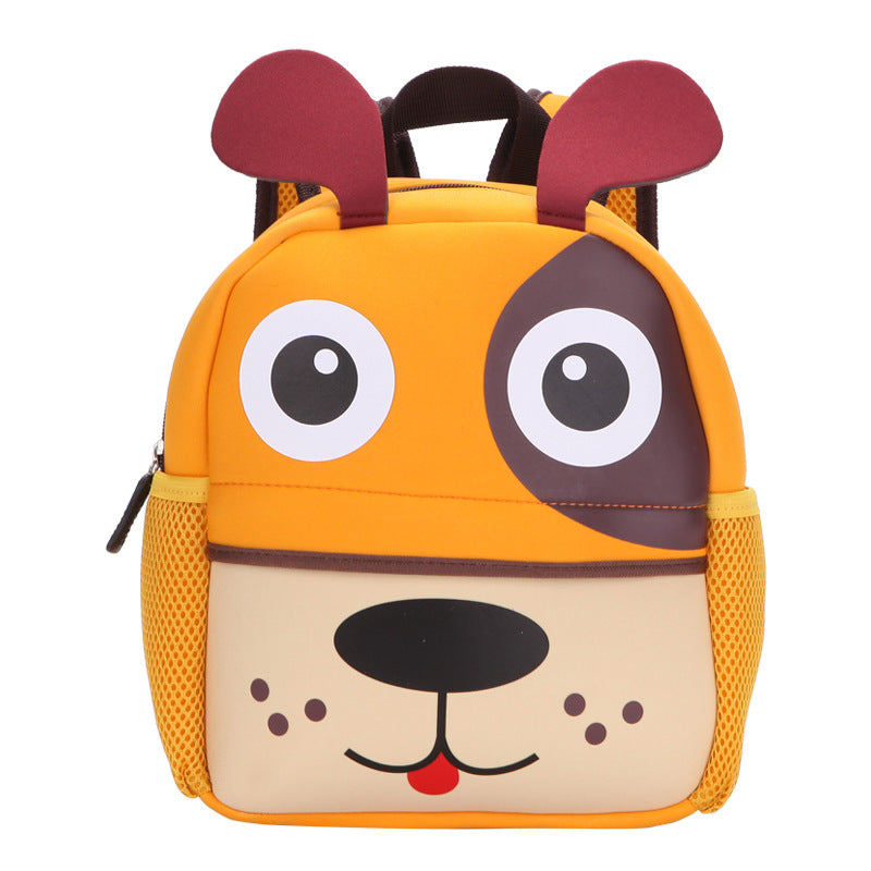 Middle-class Ultra Light Neoprene Cartoon Cute Kindergarten School Bags