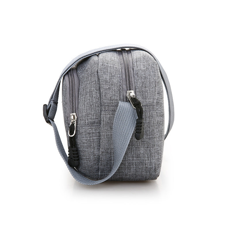 Fashion Simple Waterproof Oxford Stereo Unisex Men's Messenger Bags