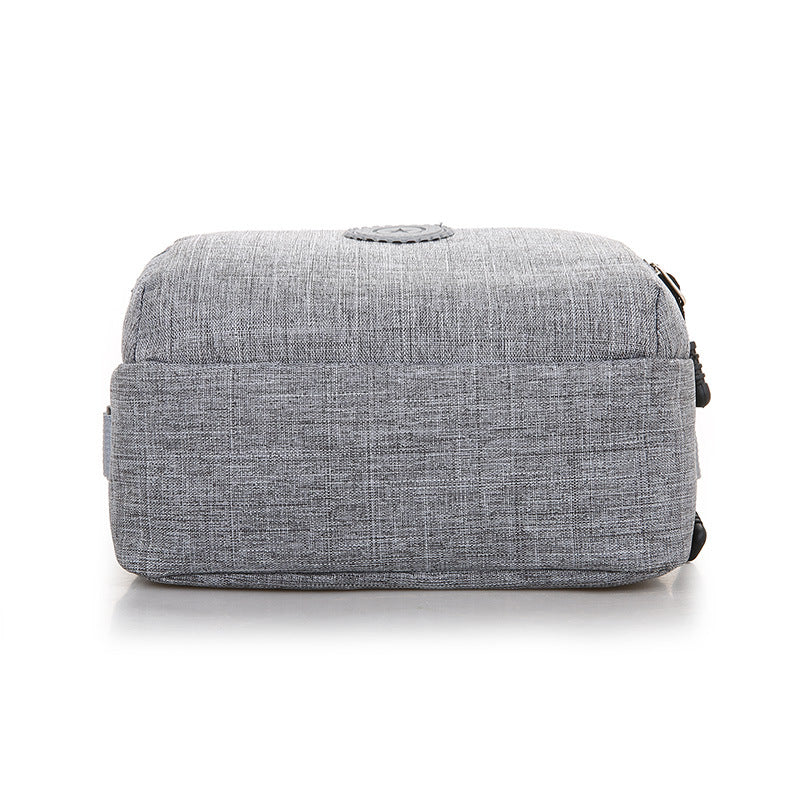 Fashion Simple Waterproof Oxford Stereo Unisex Men's Messenger Bags