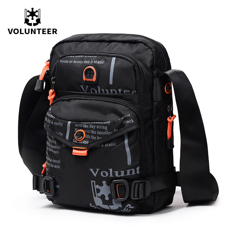 Men's Comfortable Oxford Cloth Vertical Pouch Men's Shoulder Bags