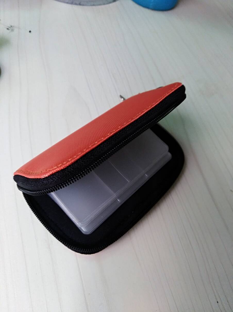 Versatile Beautiful Glamorous Mobile Memory Storage Card Holder