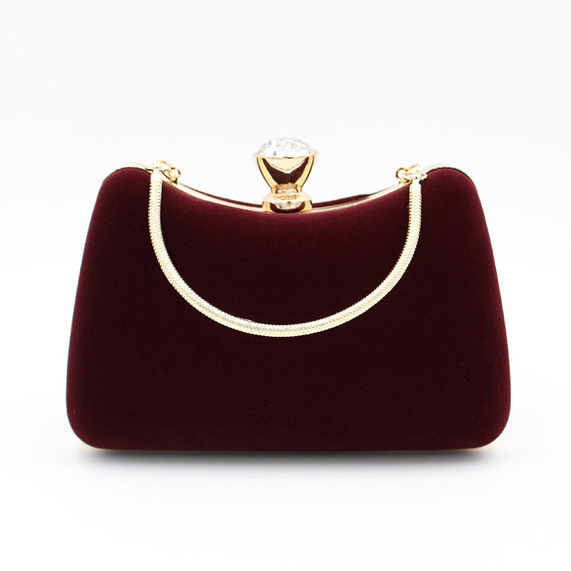 Veet Banquet Dinner Clutch Party Wear Evening Bags
