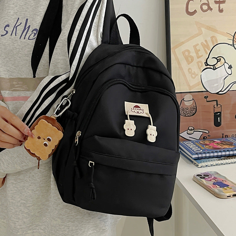 Style Soft Cute College Lightweight Mummy Backpacks