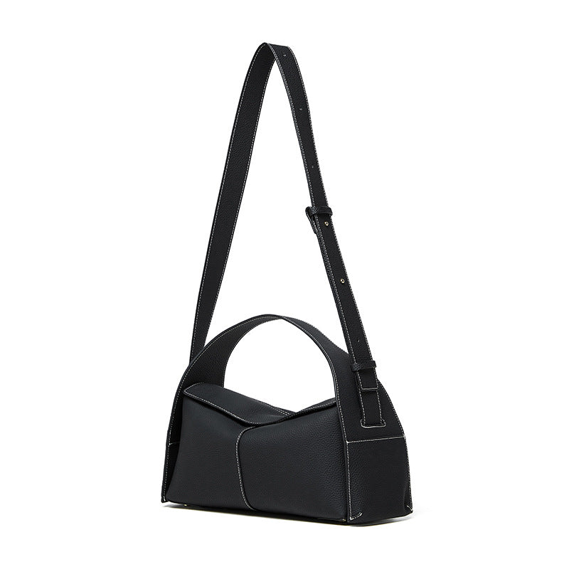 Women's Cowhide Detachable Portable Ear Hanging Series Crossbody Bags