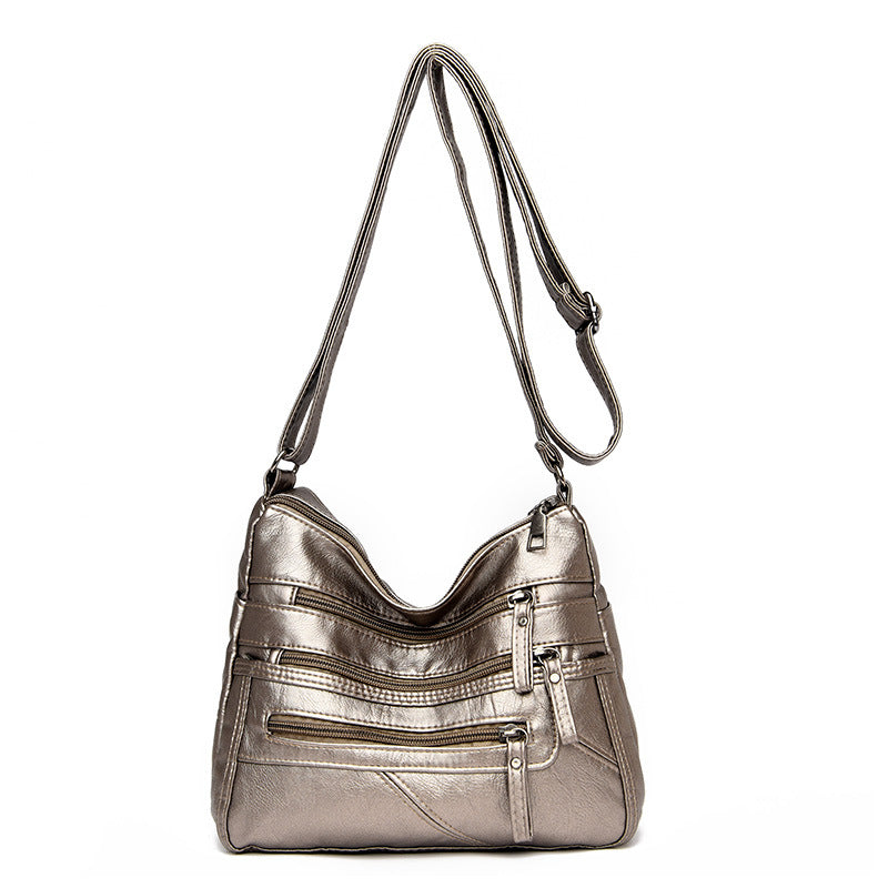 Women's Big Large Capacity Mother Mother-in-law Elegant Crossbody Bags