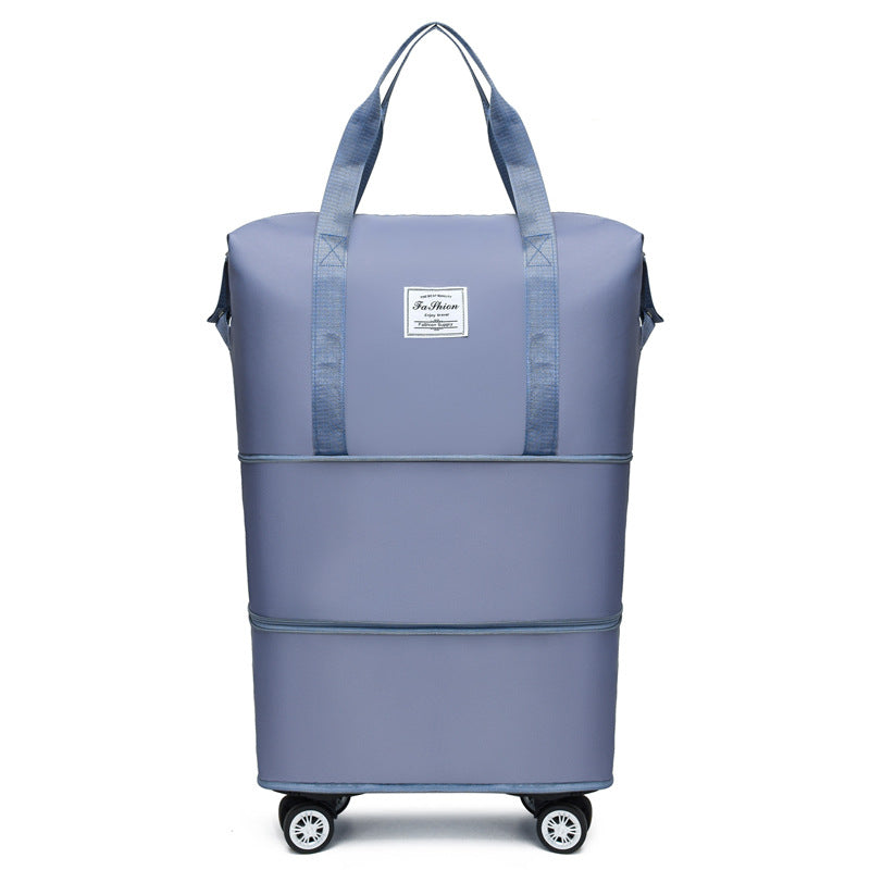Capacity Expansion Waterproof Oxford Cloth Printable Dry Travel Bags