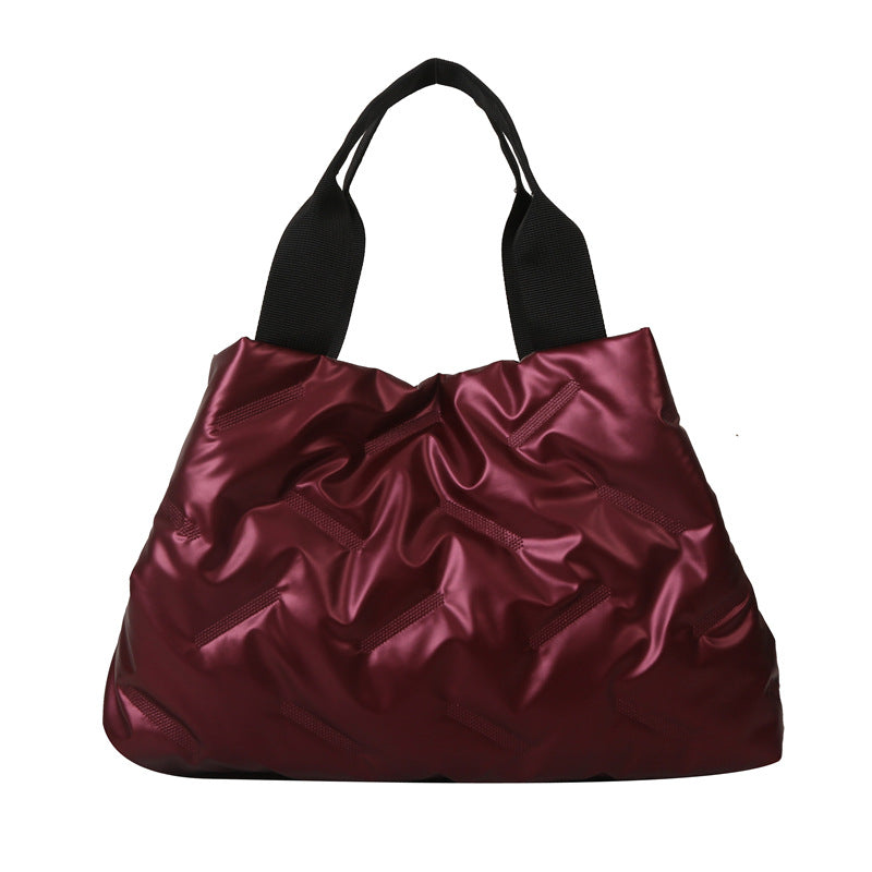 Women's Fashionable Large Capacity Winter Cloth Simple Bags