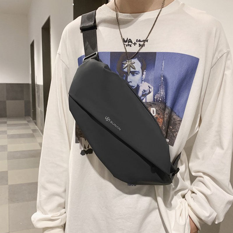 Men's Glamorous Single Simplicity Female Canvas Bags