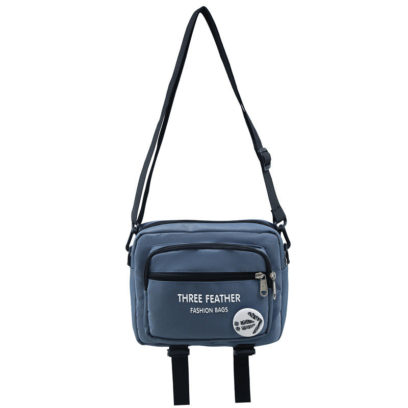 Men's Large Capacity High-grade Trendy Simple Waterproof Bags