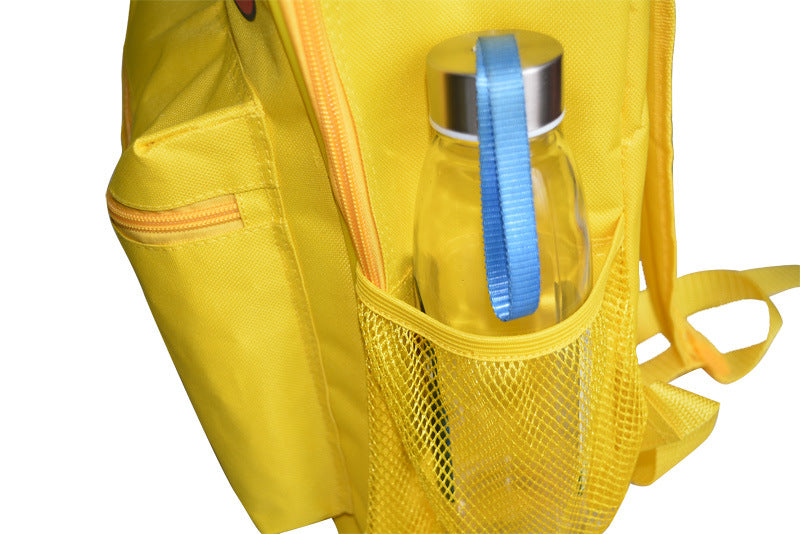 Children's Yellow Essence Ke Meng For Boys Backpacks