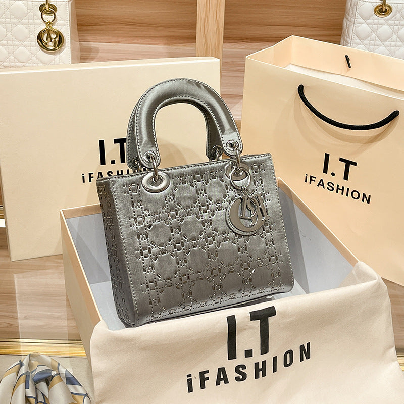Women's Summer Simple Design Versatile High Sense Crossbody Bags
