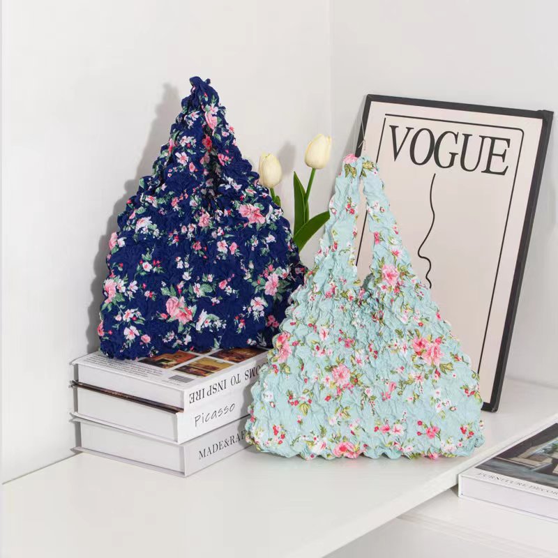 Bubble Shopping Durian Environmental Protection Wrinkle Magic Evening Bags
