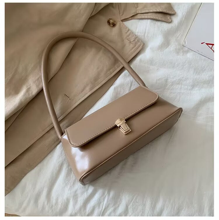 Women's French Niche Fashionable Underarm Versatile Shoulder Bags