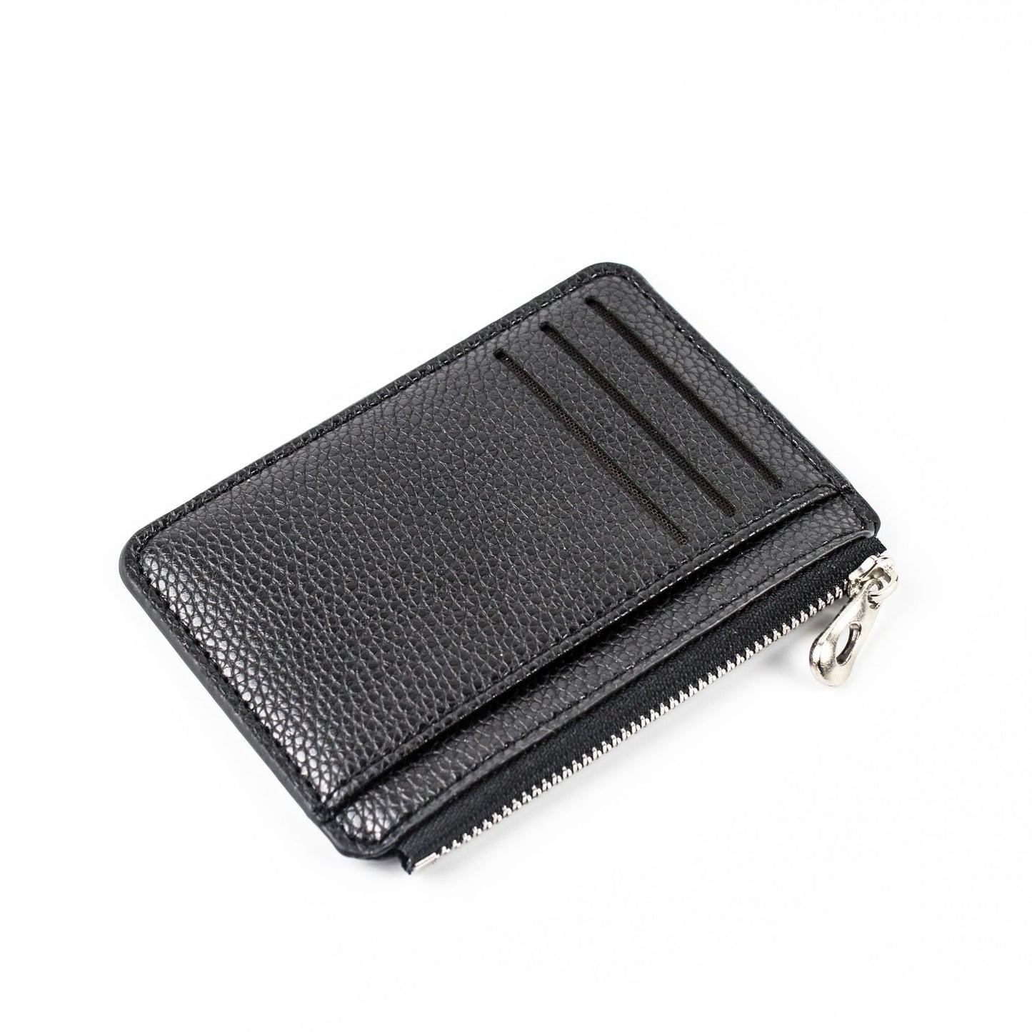 Beautiful Litchi Pattern Creative Zipper Bank Purses