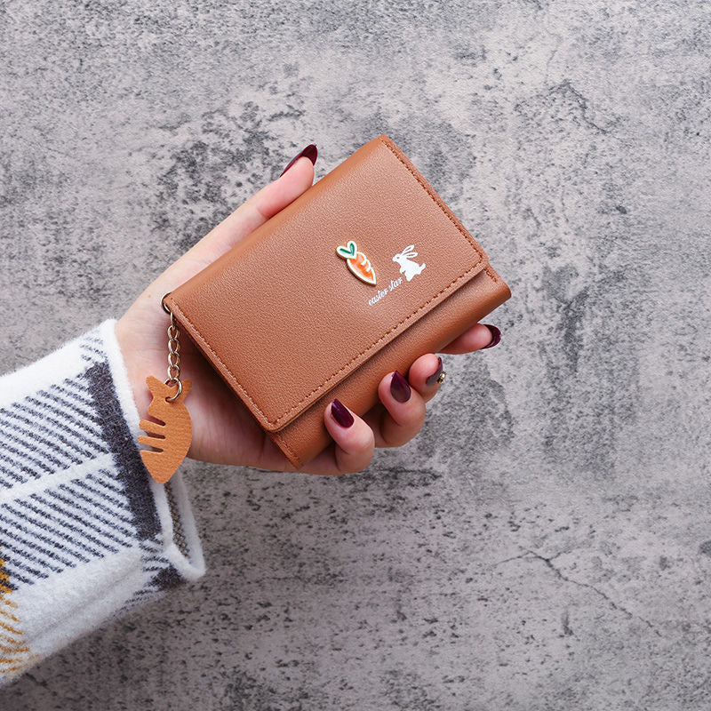 Charming Female Sweet Cute Mini Fashion Ladies Wallets
