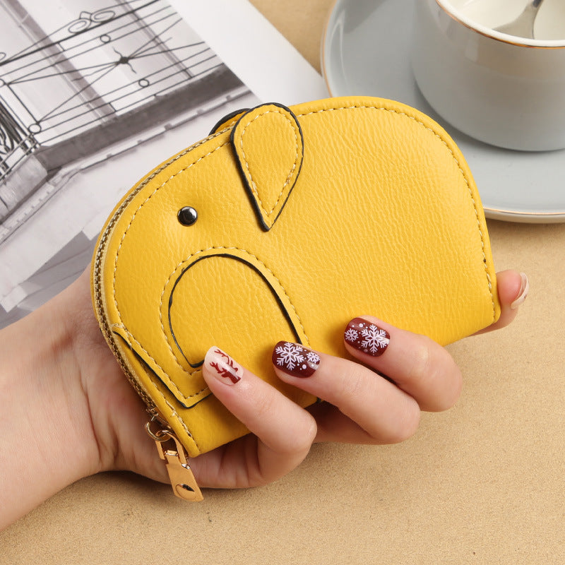 Creative Elephant Multiple Slots Large Capacity Card Holder