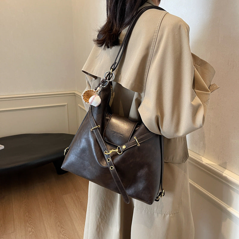 Women's Comfortable Large Capacity Fashion Commuter Shoulder Bags