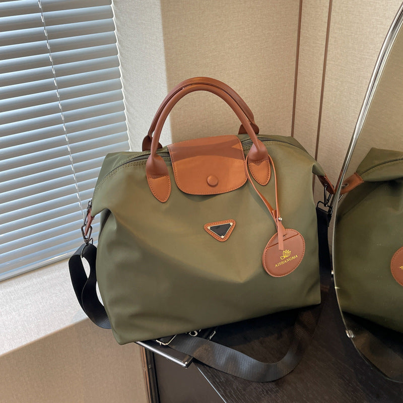 Women's High-grade College Korean Style Fashion Large Tote Bags