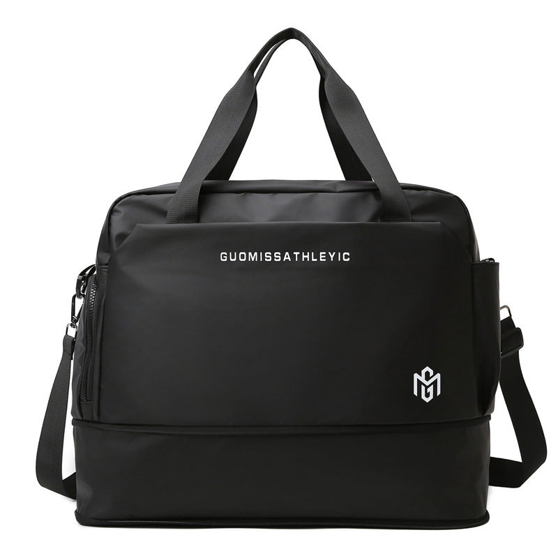 Women's Portable Large Capacity Dry Wet Separation Travel Bags