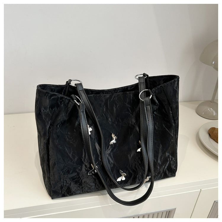 Women's Large Capacity Fashionable Design Daily Commute Tote Bags