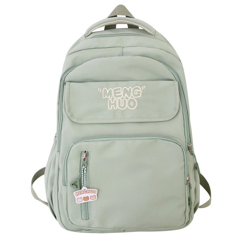 Junior High Korean Spring Large Capacity Backpacks