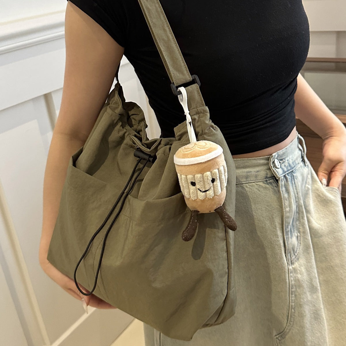 Women's Big Fashion Cloth Large Capacity Totes Tote Bags