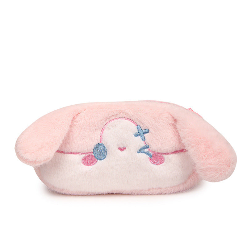 Pencil Khaki Barra Big Ear Dog Handbags